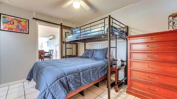 1 bedroom, iron/ironing board, WiFi, bed sheets