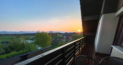 Two bedroom app in Preddvor with mountain view