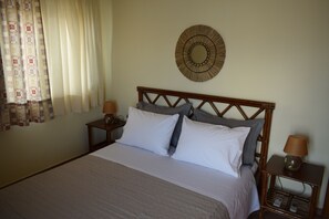 2 soverom, strykejern/-brett, wi-fi og sengetøy