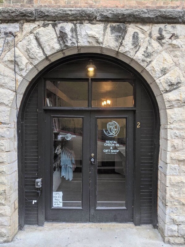 Exterior detail