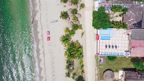 Aan het strand, strandlakens