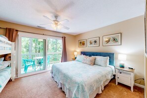 2 habitaciones, tabla de planchar con plancha, internet y ropa de cama 