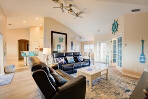 Smart TV y futbolito