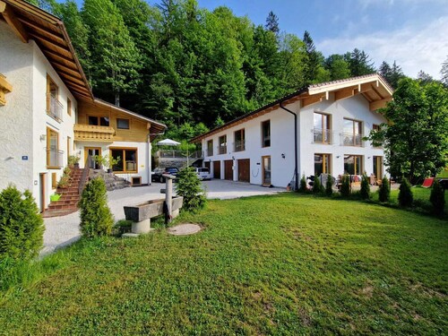 Germütliche Ferienwohnung am Fusse des Berges