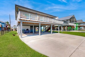 Overnattingsstedets uteområder