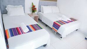 1 Schlafzimmer, kostenloses WLAN, Bettwäsche