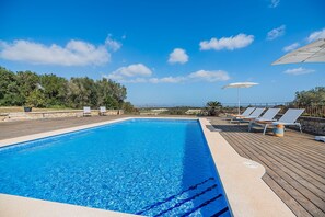 Pool - Finca Puig Blanc 6 people private pool (Muro)