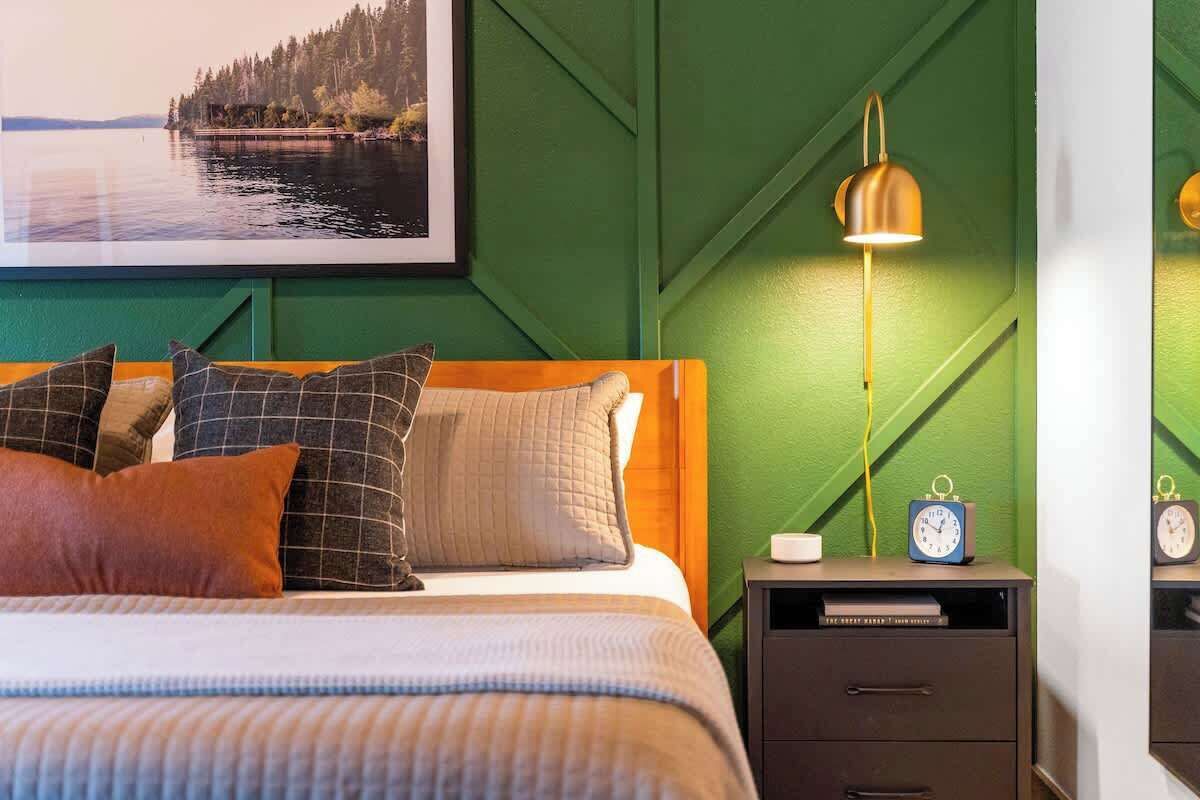 4 間睡房、熨斗/熨衫板、可攜式嬰兒床、免費 Wi-Fi