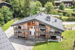 Exterior - Opale - Cozy apartment with terrace in Megève (Megeve)