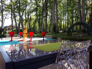 Overnatningsstedets område