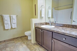 Bathroom - WorldMark Bison Ranch - 1 Bedroom Accessible (Overgarrd)