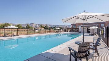 House, Multiple Beds (Snow Canyon Retreat) | Pool | A heated pool