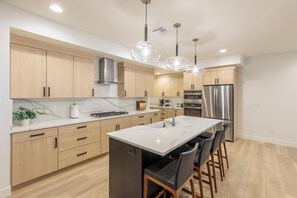 Maison, plusieurs lits (Snow Canyon Retreat) | Cuisine privée