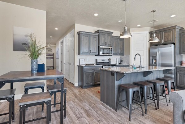 House, Multiple Beds (Southwest Basecamp) | Private kitchen - Southwest Basecamp (St. George)