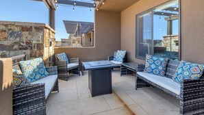 Maison, plusieurs lits (Southwest Basecamp) | Terrasse/Patio