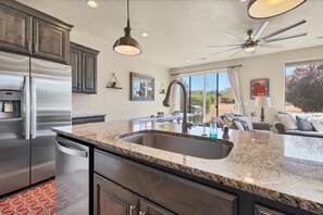 House, Multiple Beds (Southwest Basecamp) | Private kitchen - Southwest Basecamp (St. George)