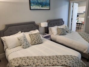 2 Schlafzimmer, Schreibtisch, kostenloses WLAN, Bettwäsche