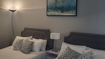 2 chambres, bureau, Wi-Fi gratuit, draps fournis