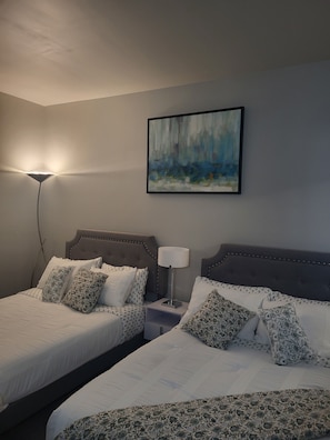 2 Schlafzimmer, Schreibtisch, kostenloses WLAN, Bettwäsche