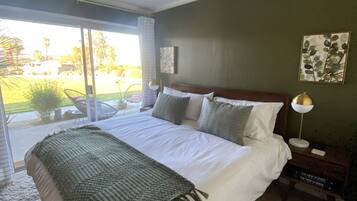 1 chambre, bureau, Wi-Fi, draps fournis