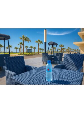 Chalet, 2 chambres, accessible aux personnes à mobilité réduite, fumeurs | Plage