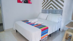 1 habitación, wifi gratis y ropa de cama