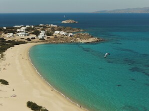 Beach nearby, white sand, free beach shuttle, sun-loungers