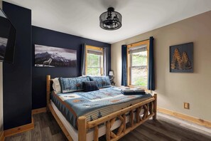 3 habitaciones, tabla de planchar con plancha, cuna de viaje y wifi 