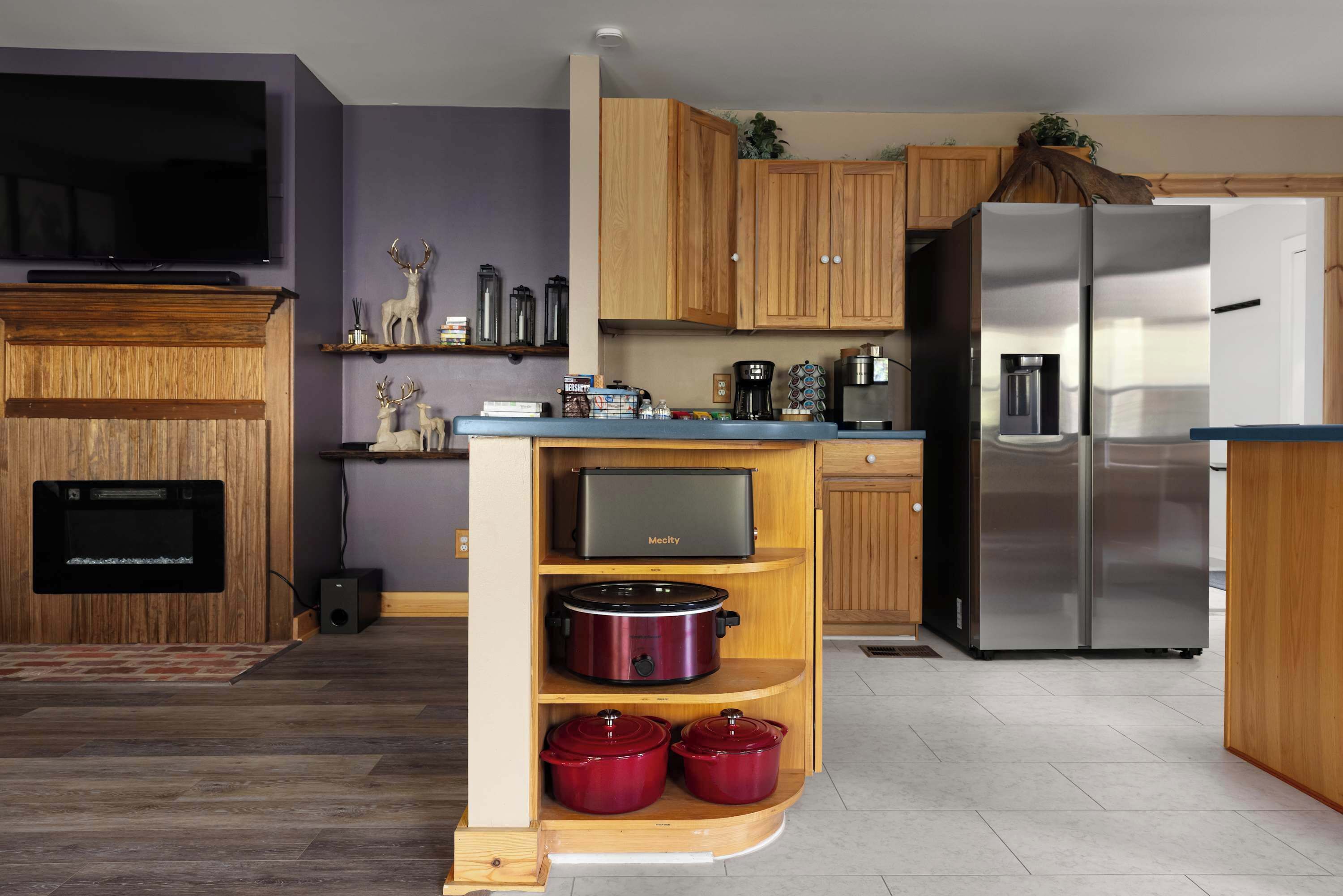 冰箱、微波炉、烤箱、炉灶