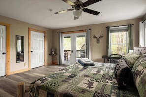 3 habitaciones, tabla de planchar con plancha, cuna de viaje y wifi 