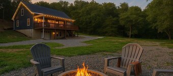 The Haven at Turkey Run • Hot Tub, Fire Pit, Games