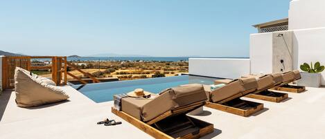 奢华别墅, 3 间卧室, 私人游泳池, 海景 | 私人游泳池