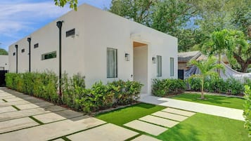 Jardines del alojamiento