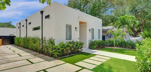 Terrain de l’hébergement 