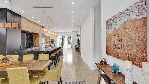 Unclassified image, 1 of 91, button - Miami Bali Villa Near Design District with Pool and Spa (Miami)