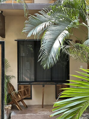 Terrace/patio - Hotel Gallo de Mar (Oax.)