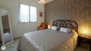 2 Schlafzimmer, Bügeleisen/Bügelbrett, Reisekinderbett, Internetzugang