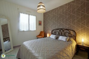 2 bedrooms, iron/ironing board, travel cot, Internet - Le 1 Bis - MIOS - Gîte (MIOS)