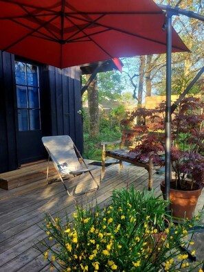 Terrasse/gårdhave