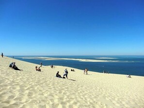 Beach nearby