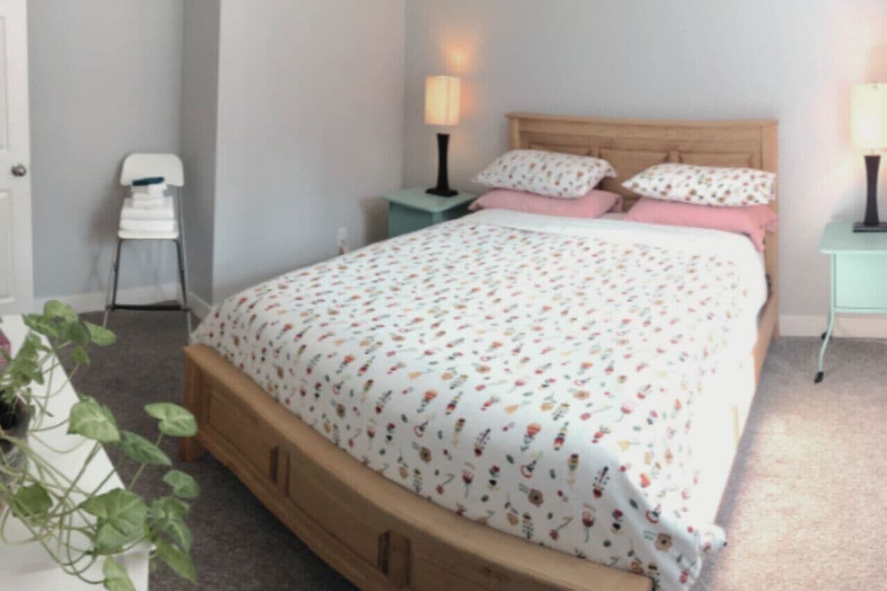 1 bedroom, free WiFi, bed sheets