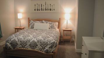 2 habitaciones, wifi gratis y ropa de cama