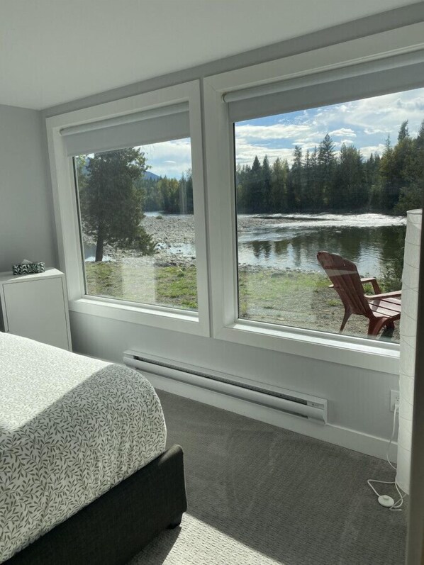 2 Schlafzimmer, Schreibtisch, kostenloses WLAN, Bettwäsche