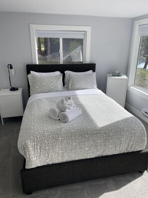 2 habitaciones, escritorio, wifi gratis y ropa de cama 