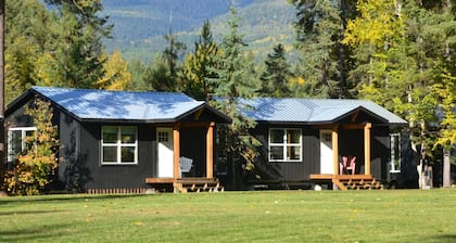 River's Edge Retreat | Quartz Glamping Cabin