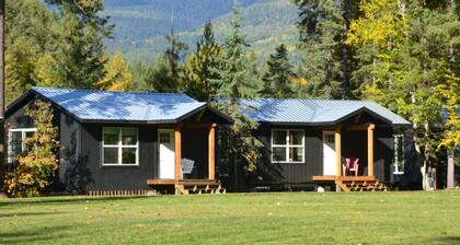 River's Edge Retreat | Slate Glamping Cabin