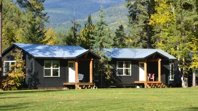 River's Edge Retreat | Slate Glamping Cabin