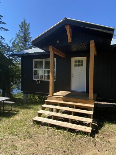 River's Edge Retreat | Breccia Glamping Cabin