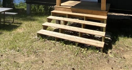 River's Edge Retreat | Breccia Glamping Cabin