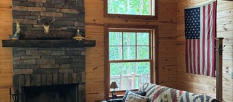 WATER FRONT Cabin on Old Mill Creek in Nunnelly
